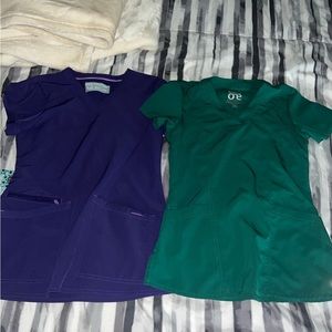 scrub tops